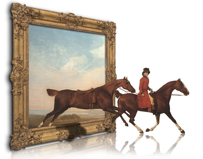 Design Crowd Challenged Artists To Break The Bounds Of Classical Paintings, And Contestants Delivered (30 Pics) Design Crowd Challenged Artists To Break The Bounds Of Classical Paintings, And Contestants Delivered (30 Pics)