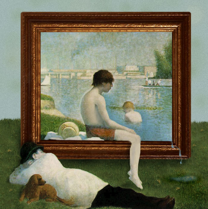 Design Crowd Challenged Artists To Break The Bounds Of Classical Paintings, And Contestants Delivered (30 Pics) Design Crowd Challenged Artists To Break The Bounds Of Classical Paintings, And Contestants Delivered (30 Pics)