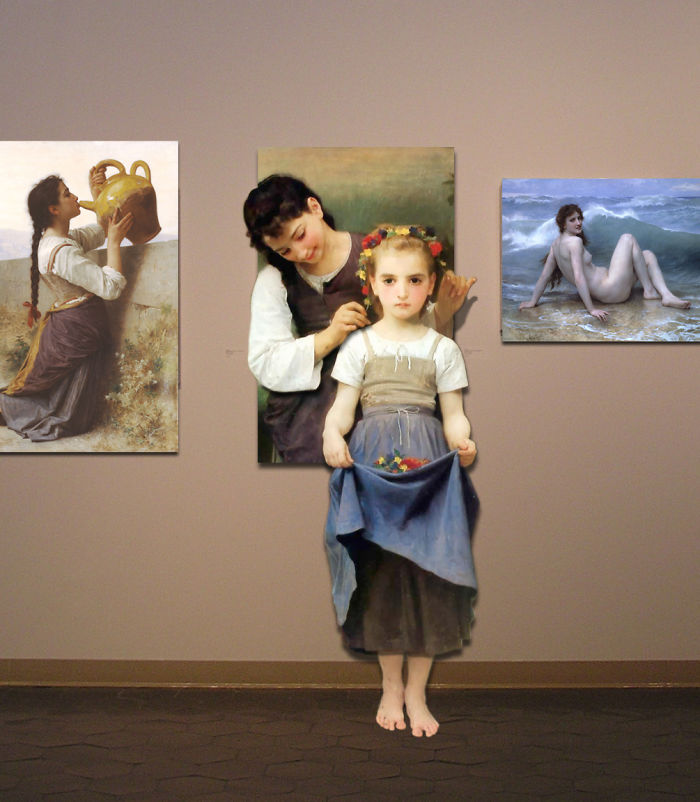 Design Crowd Challenged Artists To Break The Bounds Of Classical Paintings, And Contestants Delivered (30 Pics) Design Crowd Challenged Artists To Break The Bounds Of Classical Paintings, And Contestants Delivered (30 Pics)