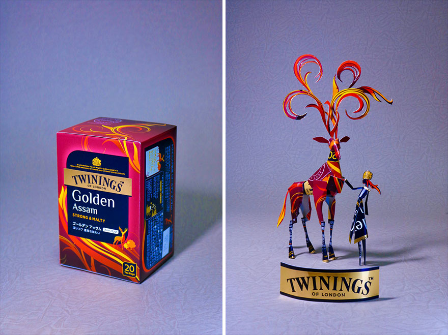 16 Product Packaging Redesigned Into Amazing Sculptures By Harukiru