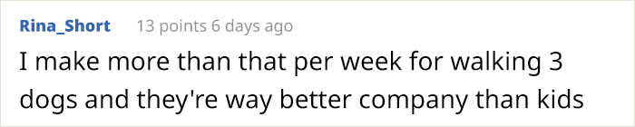 A Babysitter Ad Offering Only $100 A Week Is Going Viral For How Insane The Demands Are