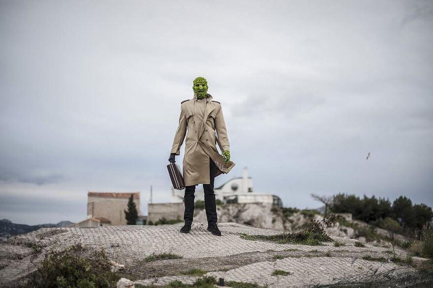 46 Nature Sculptures And Installations By Monsieur Plant 46 Nature Sculptures And Installations By Monsieur Plant