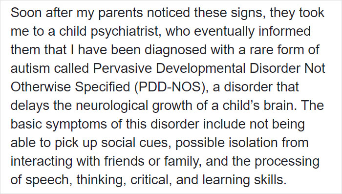 22 Y.O. Man With Rare Form Of Autism Is Inspiring People With His Story Of Self Acceptance 22 Y.O. Man With Rare Form Of Autism Is Inspiring People With His Story Of Self Acceptance