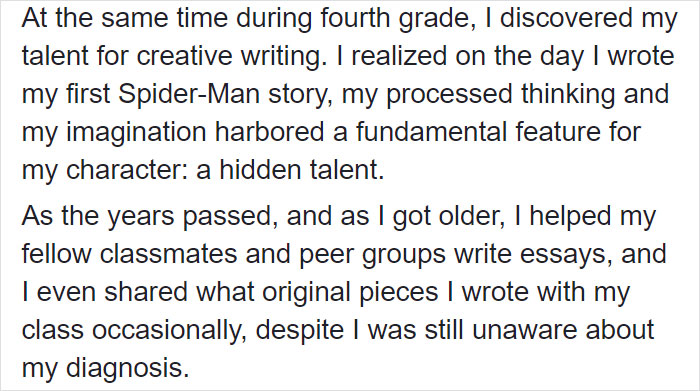 22 Y.O. Man With Rare Form Of Autism Is Inspiring People With His Story Of Self Acceptance 22 Y.O. Man With Rare Form Of Autism Is Inspiring People With His Story Of Self Acceptance