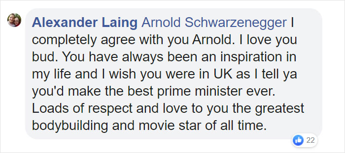 Someone Tries Insulting Schwarzenegger, Receives A Calm, Well-Constructed Answer That Shuts Them Down Someone Tries Insulting Schwarzenegger, Receives A Calm, Well-Constructed Answer That Shuts Them Down