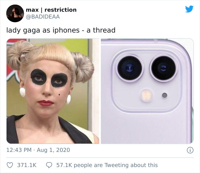 This Twitter Thread Is All About Phones That Look Like Lady Gaga, And It’s So Accurate It’s Hilarious This Twitter Thread Is All About Phones That Look Like Lady Gaga, And It’s So Accurate It’s Hilarious