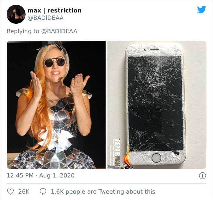 This Twitter Thread Is All About Phones That Look Like Lady Gaga, And It’s So Accurate It’s Hilarious This Twitter Thread Is All About Phones That Look Like Lady Gaga, And It’s So Accurate It’s Hilarious