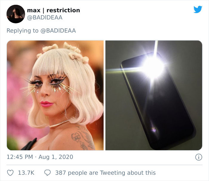 This Twitter Thread Is All About Phones That Look Like Lady Gaga, And It’s So Accurate It’s Hilarious This Twitter Thread Is All About Phones That Look Like Lady Gaga, And It’s So Accurate It’s Hilarious
