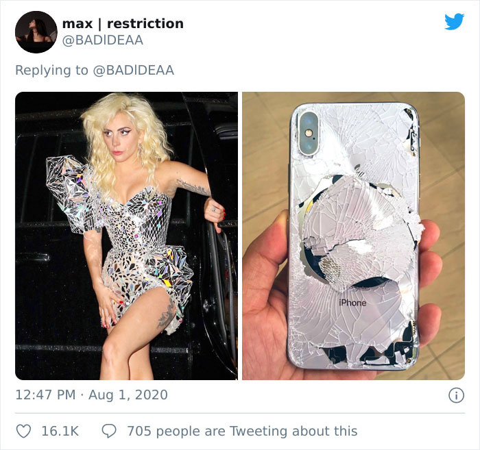 This Twitter Thread Is All About Phones That Look Like Lady Gaga, And It’s So Accurate It’s Hilarious This Twitter Thread Is All About Phones That Look Like Lady Gaga, And It’s So Accurate It’s Hilarious