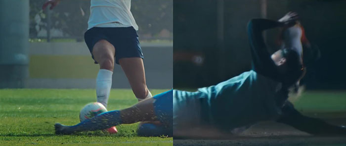 Nike Comes Out With A Powerful Covid-Themed Split-Screen Ad Showing How Much People Are United During The Pandemic Nike Comes Out With A Powerful Covid-Themed Split-Screen Ad Showing How Much People Are United During The Pandemic