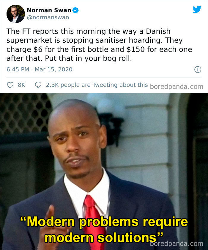 21 People Post The Best ‘Modern Problems Require Modern Solutions’ Jokes They’ve Stumbled Upon 21 People Post The Best ‘Modern Problems Require Modern Solutions’ Jokes They’ve Stumbled Upon