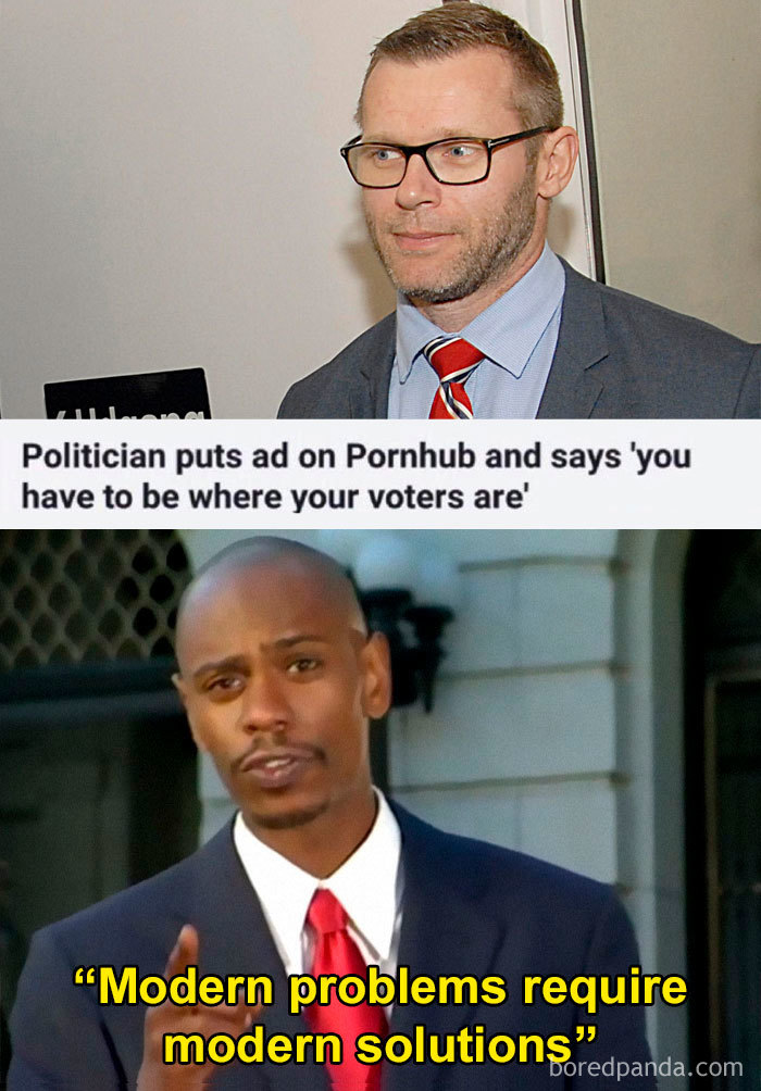 21 People Post The Best ‘Modern Problems Require Modern Solutions’ Jokes They’ve Stumbled Upon 21 People Post The Best ‘Modern Problems Require Modern Solutions’ Jokes They’ve Stumbled Upon