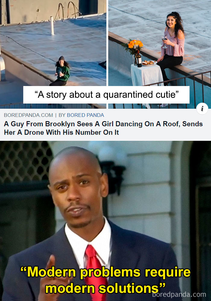 21 People Post The Best ‘Modern Problems Require Modern Solutions’ Jokes They’ve Stumbled Upon 21 People Post The Best ‘Modern Problems Require Modern Solutions’ Jokes They’ve Stumbled Upon