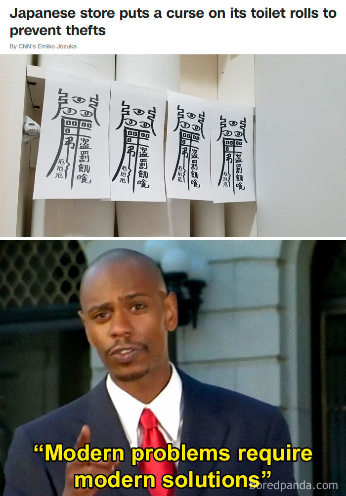 21 People Post The Best ‘Modern Problems Require Modern Solutions’ Jokes They’ve Stumbled Upon 21 People Post The Best ‘Modern Problems Require Modern Solutions’ Jokes They’ve Stumbled Upon