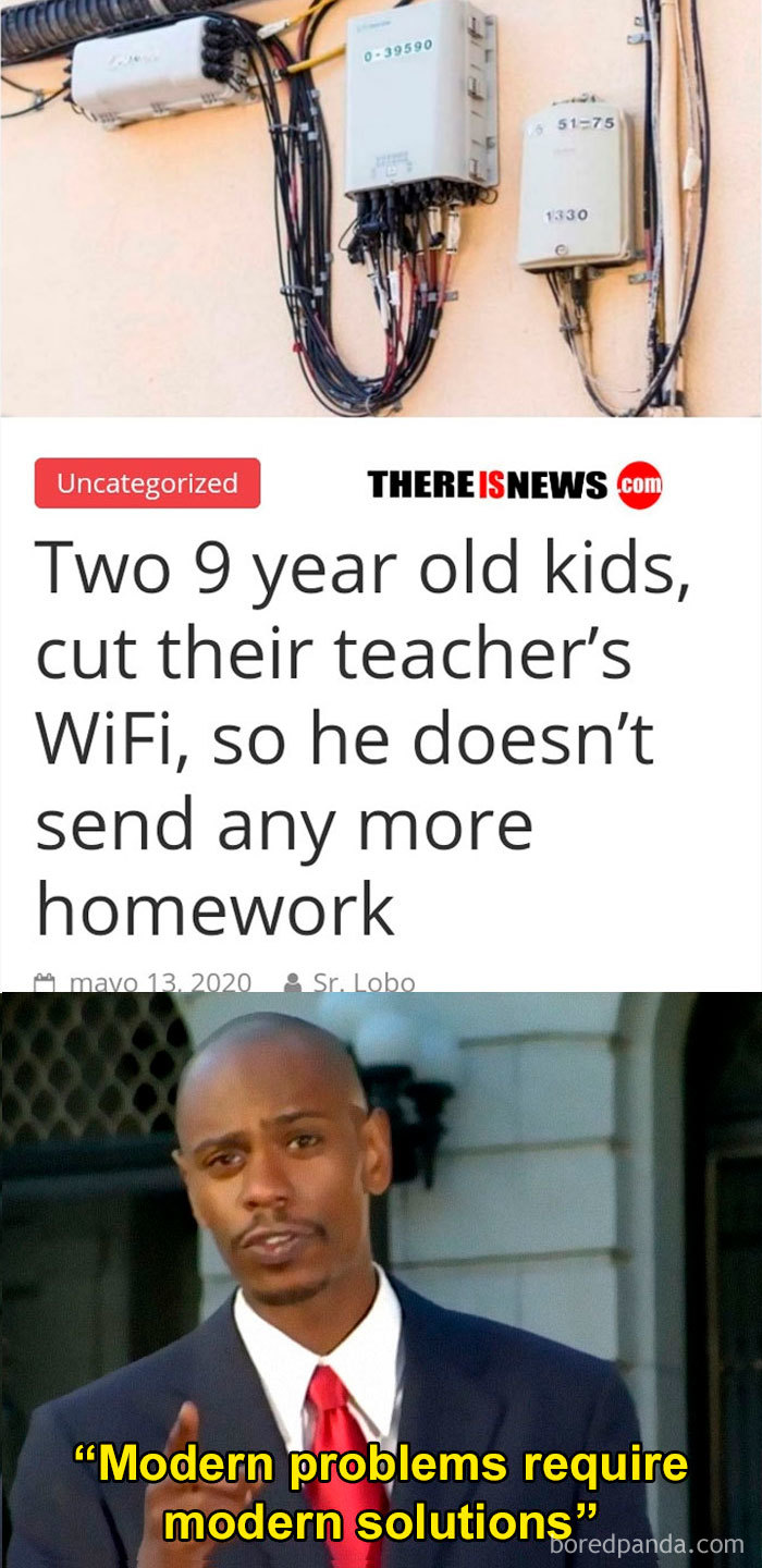 21 People Post The Best ‘Modern Problems Require Modern Solutions’ Jokes They’ve Stumbled Upon 21 People Post The Best ‘Modern Problems Require Modern Solutions’ Jokes They’ve Stumbled Upon