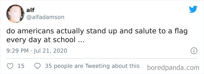 30 Non-Americans Who Tweeted Their Confusion About America 30 Non-Americans Who Tweeted Their Confusion About America