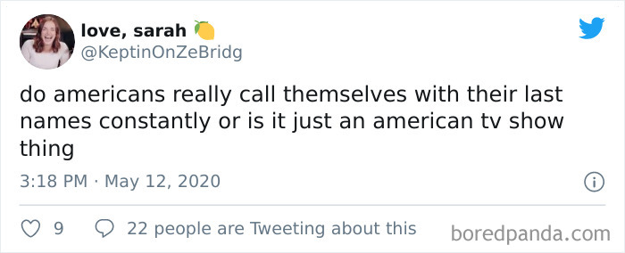 30 Non-Americans Who Tweeted Their Confusion About America 30 Non-Americans Who Tweeted Their Confusion About America