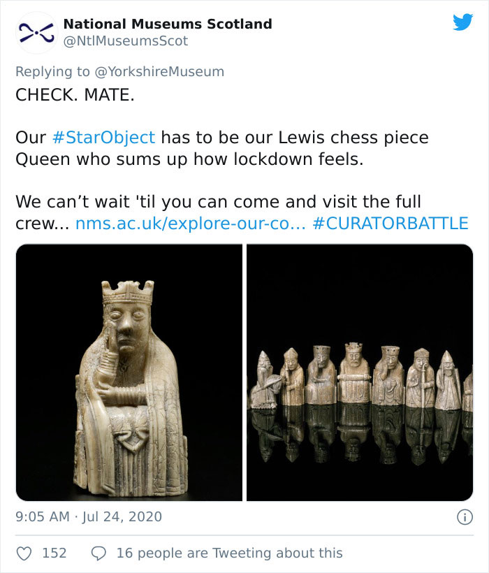 Museums Battle Over Who Has The Best Object In Their Exhibition, And Here Are 30 Cool Submissions Museums Battle Over Who Has The Best Object In Their Exhibition, And Here Are 30 Cool Submissions