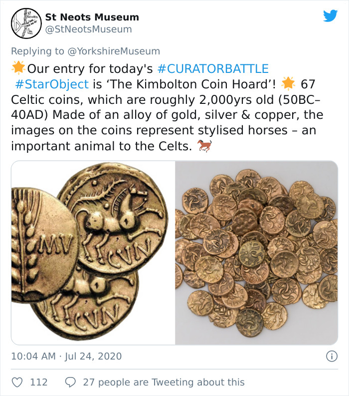 Museums Battle Over Who Has The Best Object In Their Exhibition, And Here Are 30 Cool Submissions Museums Battle Over Who Has The Best Object In Their Exhibition, And Here Are 30 Cool Submissions