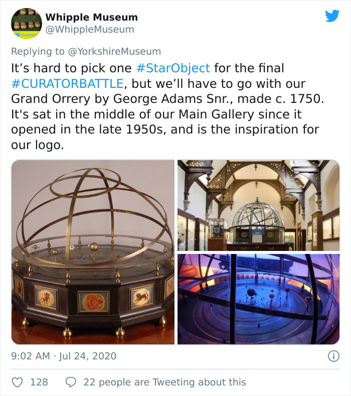 Museums Battle Over Who Has The Best Object In Their Exhibition, And Here Are 30 Cool Submissions Museums Battle Over Who Has The Best Object In Their Exhibition, And Here Are 30 Cool Submissions