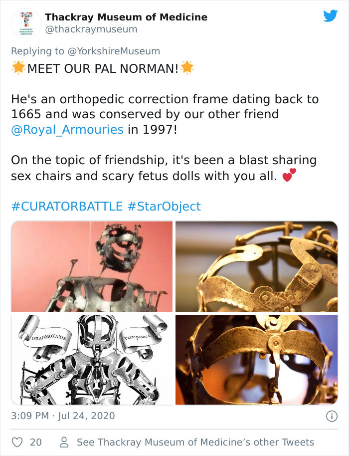 Museums Battle Over Who Has The Best Object In Their Exhibition, And Here Are 30 Cool Submissions Museums Battle Over Who Has The Best Object In Their Exhibition, And Here Are 30 Cool Submissions