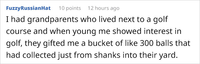 Dad Pulls An Ultimate Dad Joke On A Golfer By Pretending That His Golf Ball Hit Him In The Head Dad Pulls An Ultimate Dad Joke On A Golfer By Pretending That His Golf Ball Hit Him In The Head