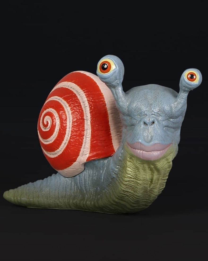 Artist Shows How Cartoon Characters Would Look In Real Life, And The Result Is Scary And Disturbing (14 New Pics) Artist Shows How Cartoon Characters Would Look In Real Life, And The Result Is Scary And Disturbing (14 New Pics)