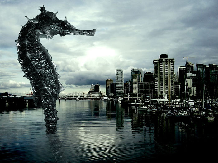 Digital Artists Photoshopped Oversized Animals And The Result Might Give You Nightmares (110 Pics)