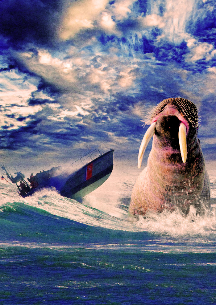 Digital Artists Photoshopped Oversized Animals And The Result Might Give You Nightmares (110 Pics)