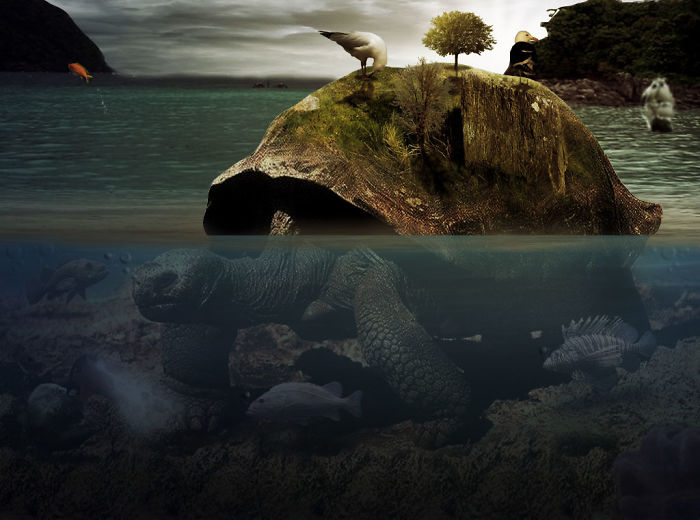 Digital Artists Photoshopped Oversized Animals And The Result Might Give You Nightmares (110 Pics)