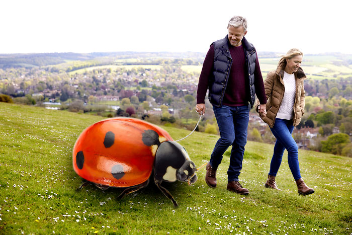 Digital Artists Photoshopped Oversized Animals And The Result Might Give You Nightmares (110 Pics)