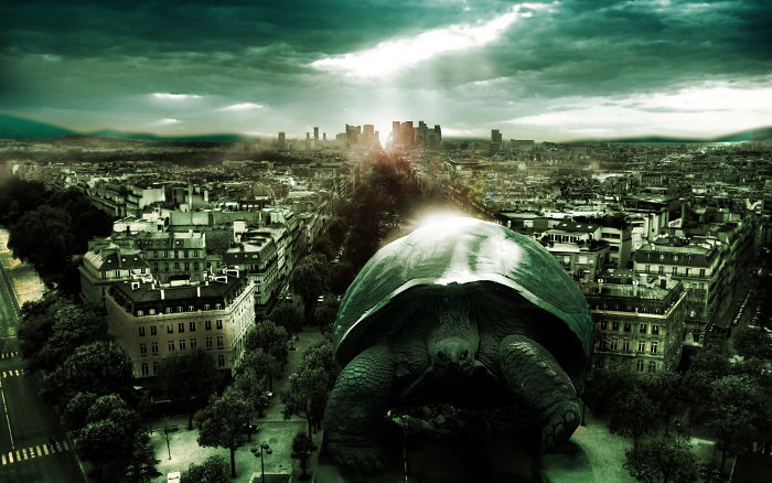 Digital Artists Photoshopped Oversized Animals And The Result Might Give You Nightmares (110 Pics)