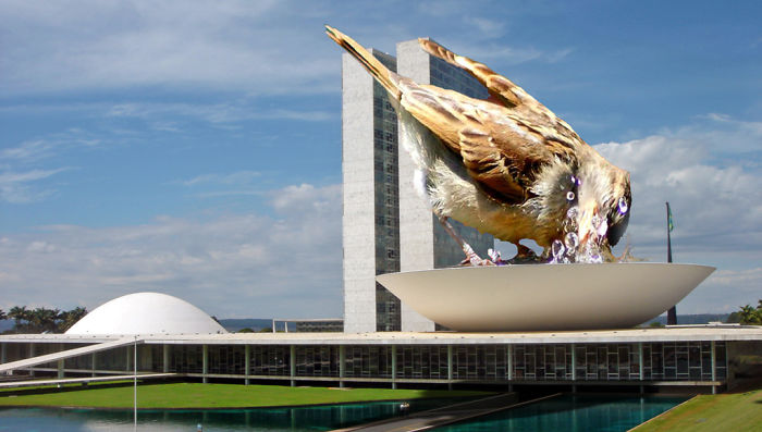 Digital Artists Photoshopped Oversized Animals And The Result Might Give You Nightmares (110 Pics)