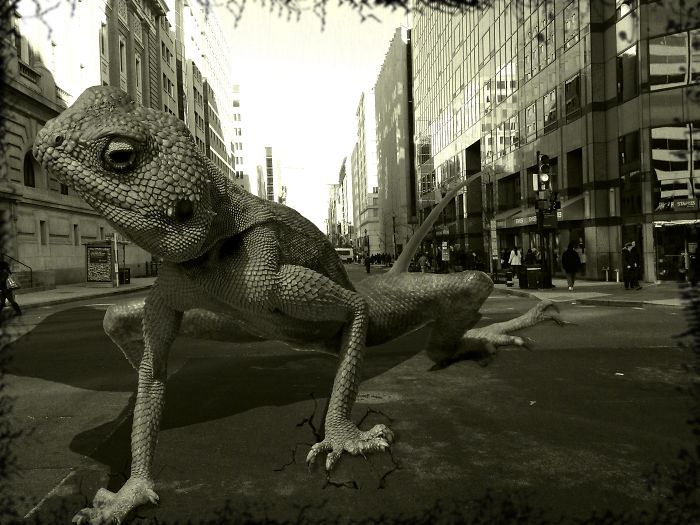 Digital Artists Photoshopped Oversized Animals And The Result Might Give You Nightmares (110 Pics)