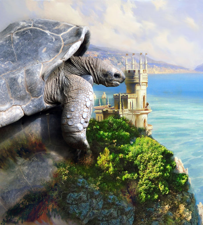 Digital Artists Photoshopped Oversized Animals And The Result Might Give You Nightmares (110 Pics)