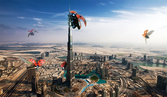 Digital Artists Photoshopped Oversized Animals And The Result Might Give You Nightmares (110 Pics)