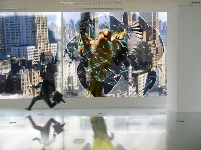 Digital Artists Photoshopped Oversized Animals And The Result Might Give You Nightmares (110 Pics)