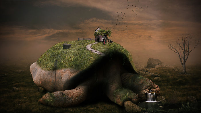 Digital Artists Photoshopped Oversized Animals And The Result Might Give You Nightmares (110 Pics)