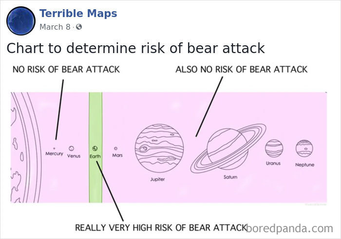 30 Maps So Terrible They&#8217;re Good