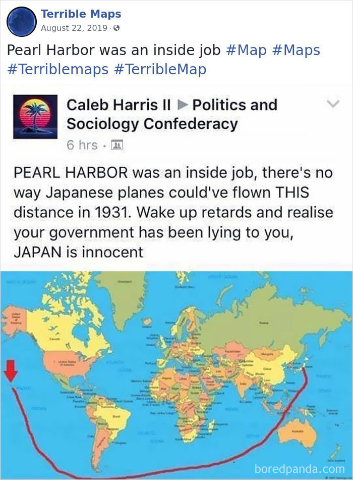 30 Maps So Terrible They&#8217;re Good