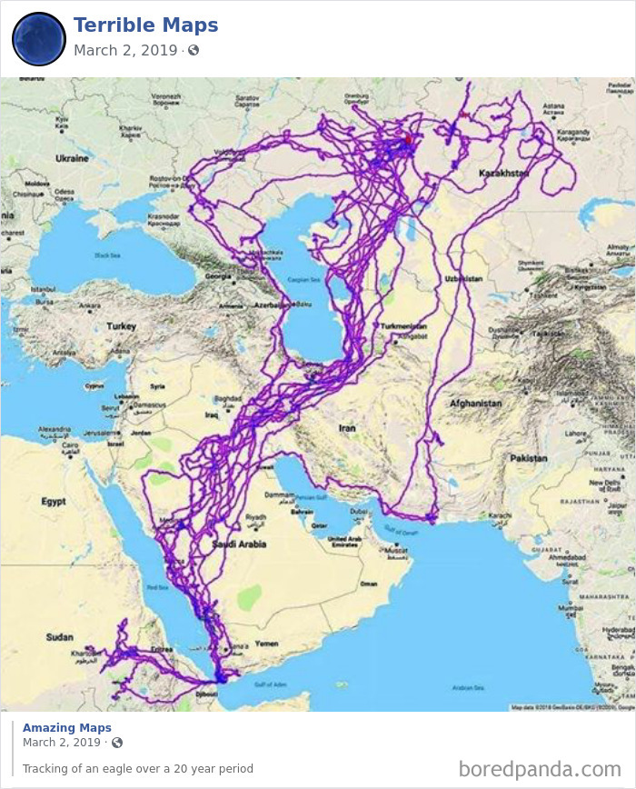 30 Maps So Terrible They&#8217;re Good