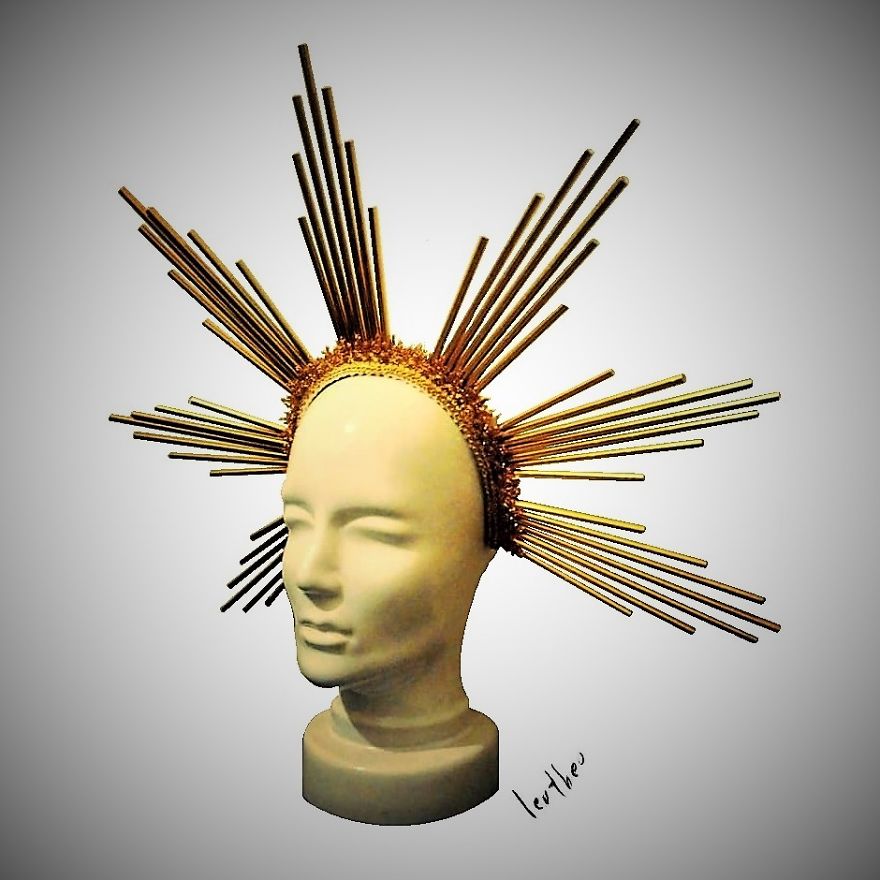 I Make Headpieces That Appear On Catwalks And Photoshoots I Make Headpieces That Appear On Catwalks And Photoshoots