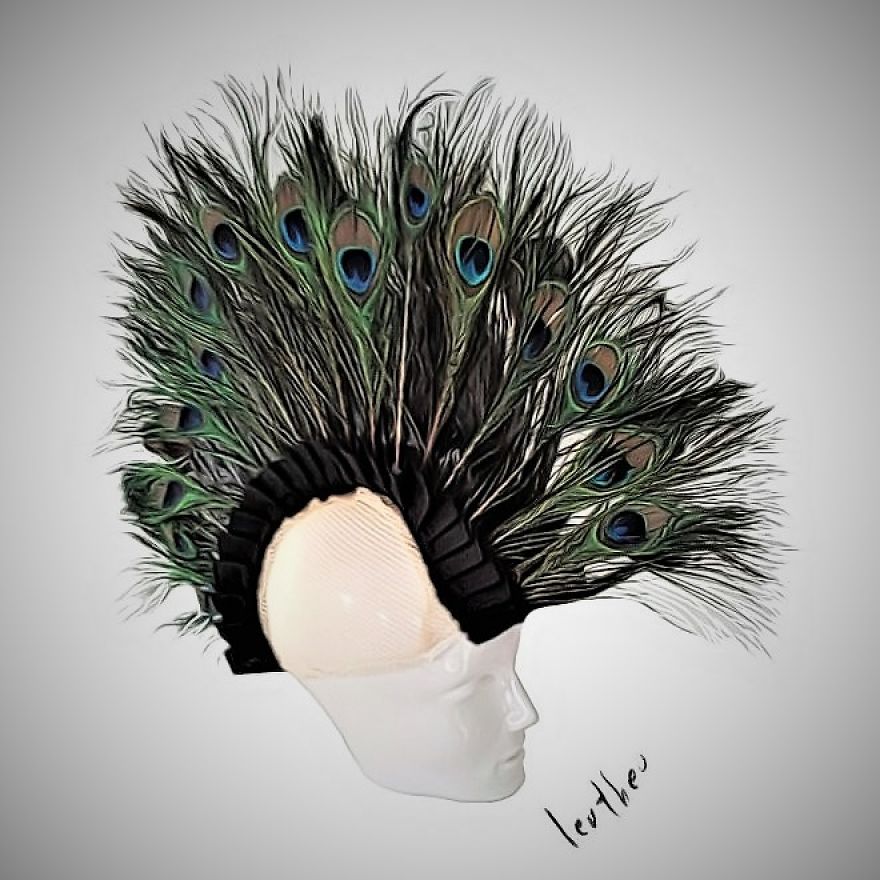 I Make Headpieces That Appear On Catwalks And Photoshoots I Make Headpieces That Appear On Catwalks And Photoshoots