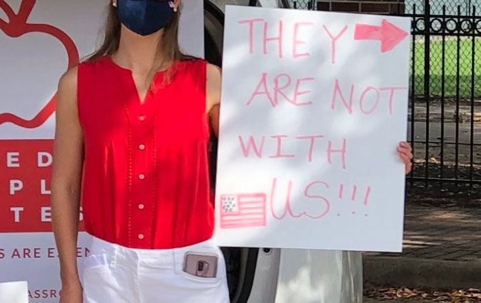 Grim Reapers Join Protesting “Karens” Who Want To Send Their Kids Back To School Grim Reapers Join Protesting “Karens” Who Want To Send Their Kids Back To School