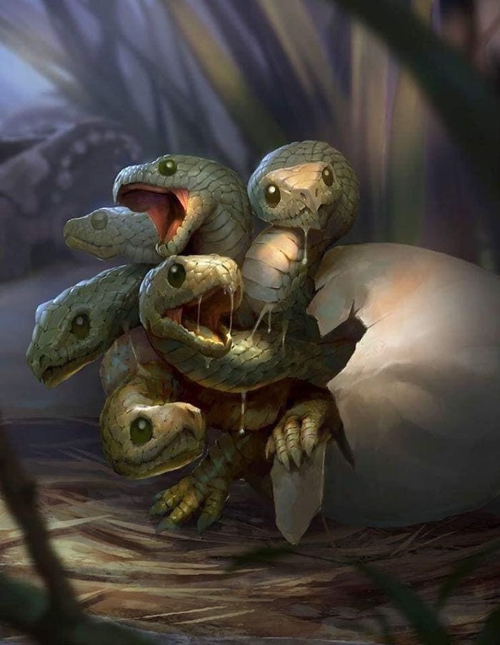 Artist Portrays Mystical Creatures In Their Vulnerable Form – When They Were Still Babies (30 Pics) Artist Portrays Mystical Creatures In Their Vulnerable Form – When They Were Still Babies (30 Pics)