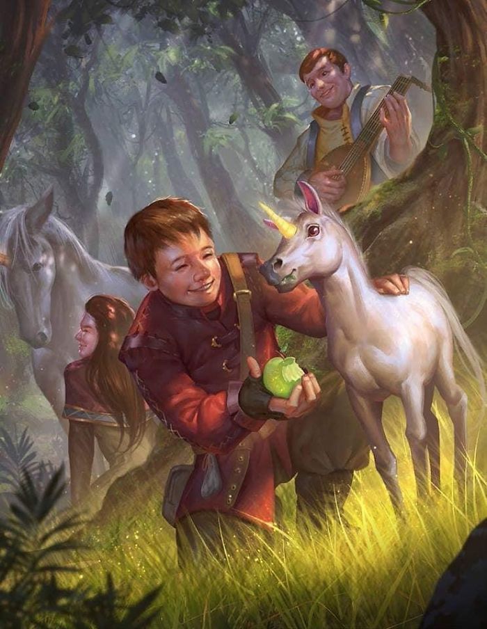 Artist Portrays Mystical Creatures In Their Vulnerable Form – When They Were Still Babies (30 Pics) Artist Portrays Mystical Creatures In Their Vulnerable Form – When They Were Still Babies (30 Pics)