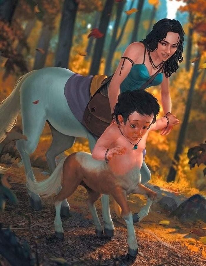 Artist Portrays Mystical Creatures In Their Vulnerable Form – When They Were Still Babies (30 Pics) Artist Portrays Mystical Creatures In Their Vulnerable Form – When They Were Still Babies (30 Pics)