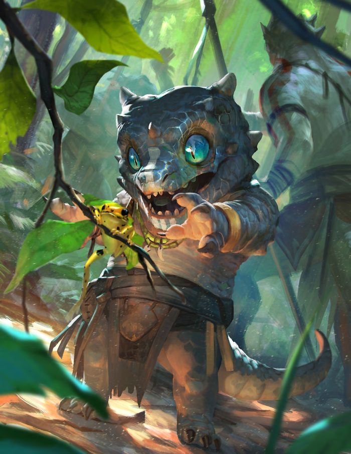 Artist Portrays Mystical Creatures In Their Vulnerable Form – When They Were Still Babies (30 Pics) Artist Portrays Mystical Creatures In Their Vulnerable Form – When They Were Still Babies (30 Pics)