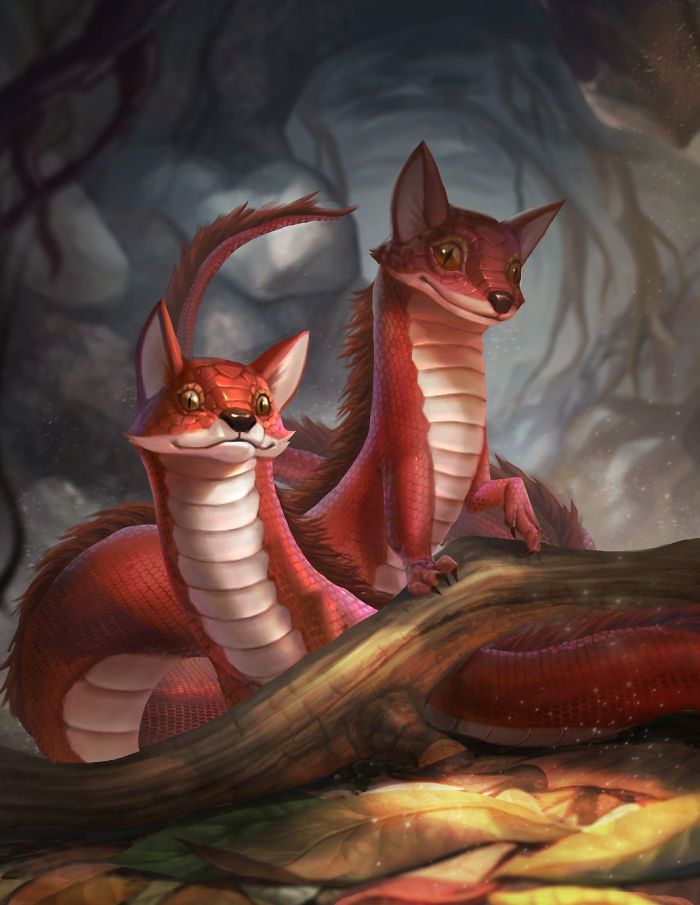 Artist Portrays Mystical Creatures In Their Vulnerable Form – When They Were Still Babies (30 Pics) Artist Portrays Mystical Creatures In Their Vulnerable Form – When They Were Still Babies (30 Pics)