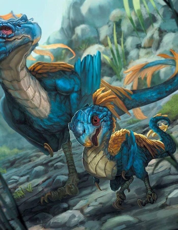 Artist Portrays Mystical Creatures In Their Vulnerable Form – When They Were Still Babies (30 Pics) Artist Portrays Mystical Creatures In Their Vulnerable Form – When They Were Still Babies (30 Pics)